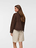 Vero Moda Jamie Corduroy Shacket | Chocolate