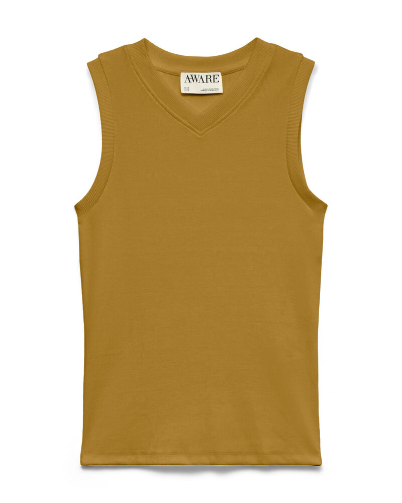 Vero Moda Colbi Tank | Tobacco