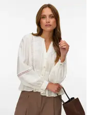 Vero Moda Jules Blouse | White