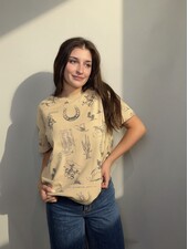Stonie Western Graphic Tee
