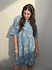 Western Motif Shirt Dress