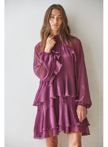 Bebe Doux Ruffle Mock Mini