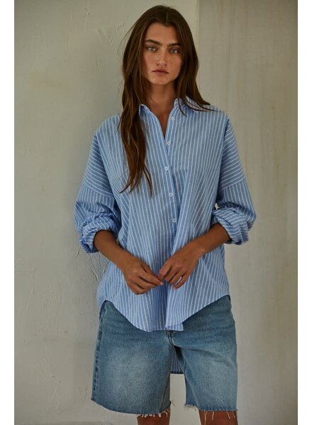 Hidden Cove Striped Shirt