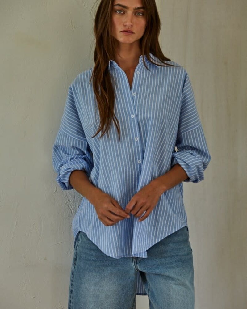 Hidden Cove Striped Shirt