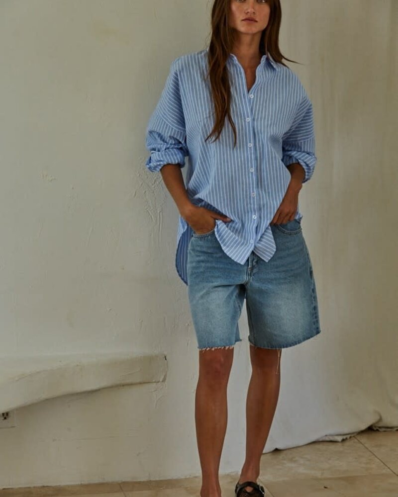 Hidden Cove Striped Shirt