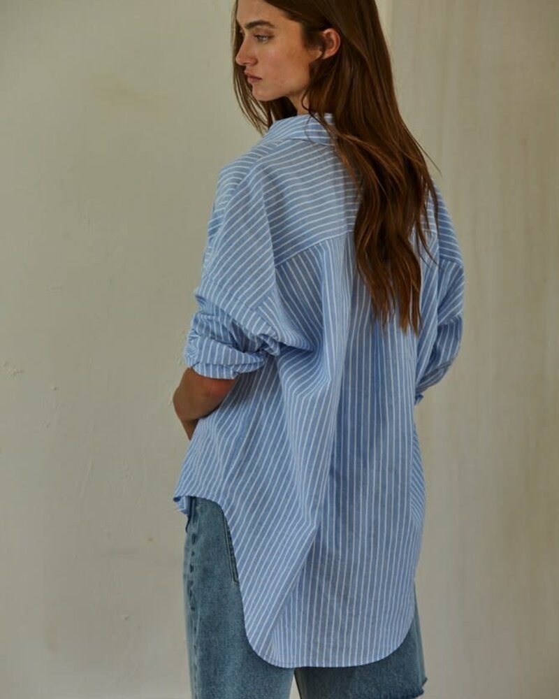 Hidden Cove Striped Shirt