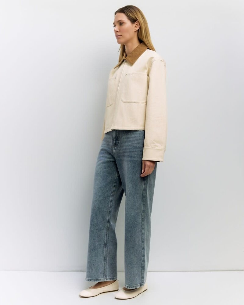 The Laurel Jacket | Tan