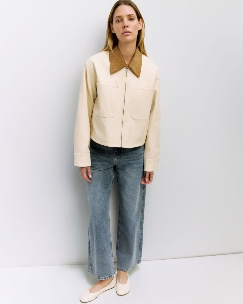 The Laurel Jacket | Tan