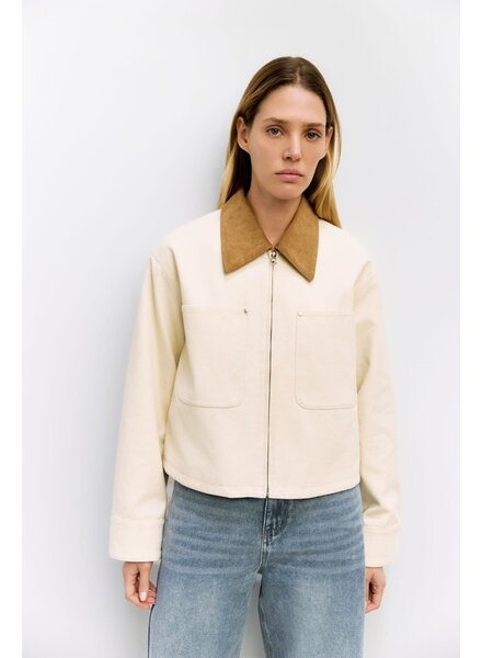 The Laurel Jacket | Tan