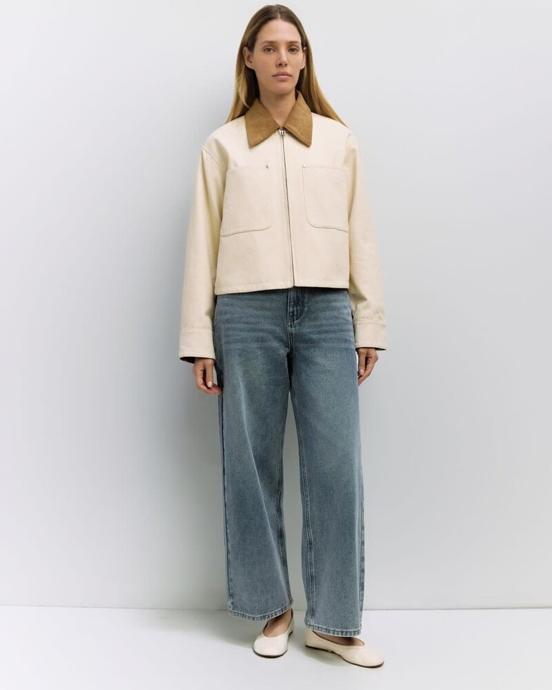 The Laurel Jacket | Tan
