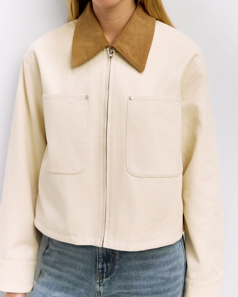 The Laurel Jacket | Tan