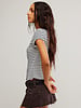 Free People Most Wanted Cardi | Black Stripe