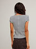 Free People Most Wanted Cardi | Black Stripe