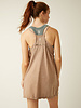 Free People Hot Shot Mini Dress | Mocha
