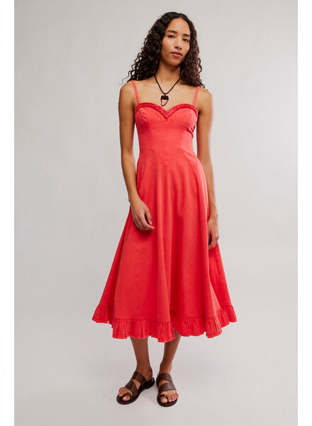 Free People Another Season Midi Dress | Sweet