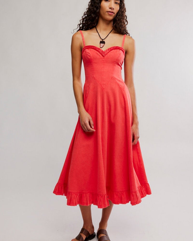 Free People Another Season Midi Dress | Sweet