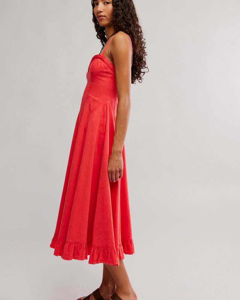 Free People Another Season Midi Dress | Sweet