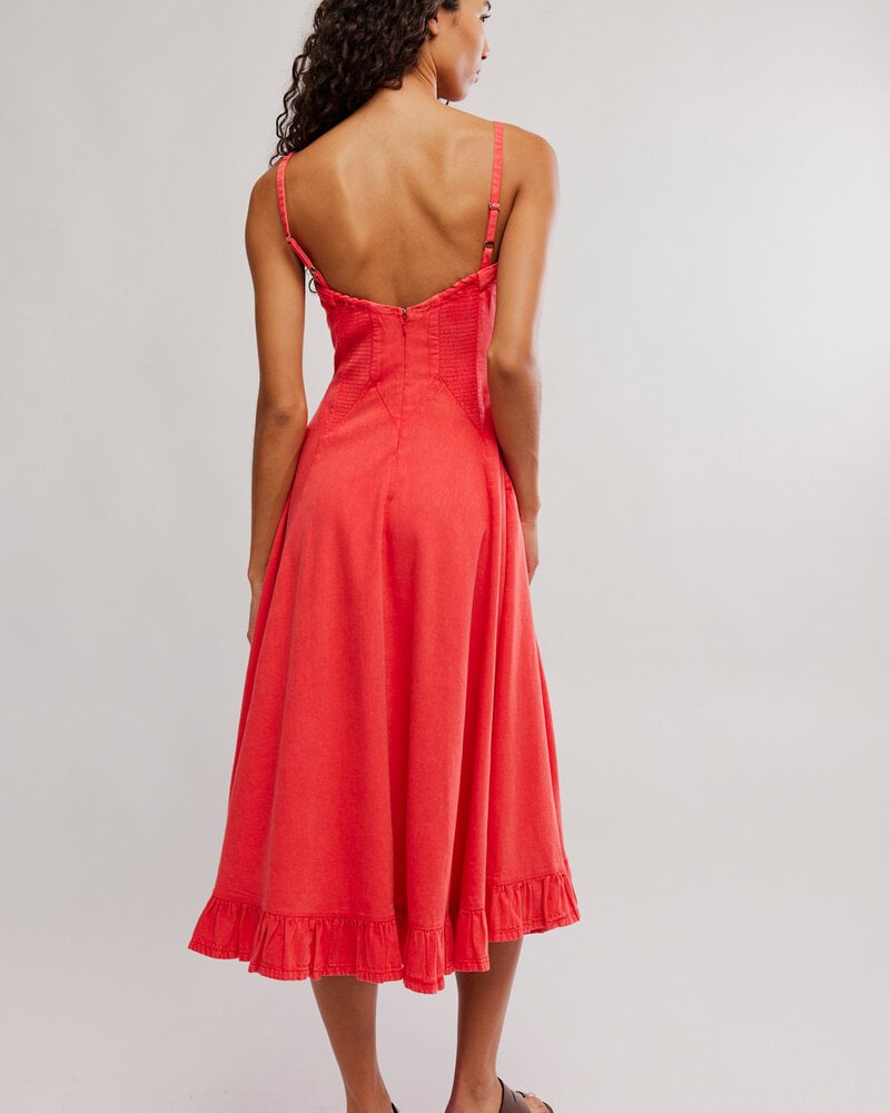Free People Another Season Midi Dress | Sweet