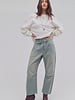 Free People Minimalist Moxie Barrel Jeans | Aloe