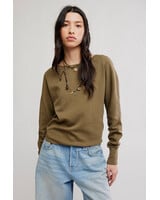 Free People Jess Long Sleeve | Olive