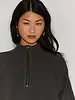 Free People Celeste Quarter Zip | Black