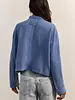 Free People Celeste Quarter Zip | Blue