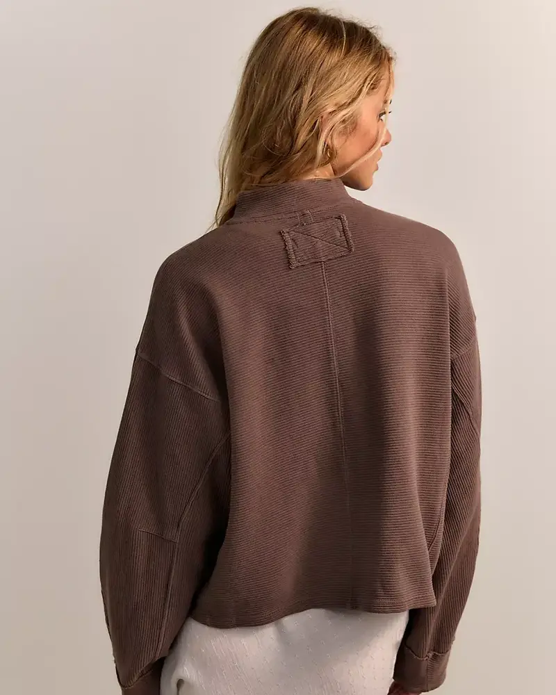 Free People Celeste Quarter Zip | Moch