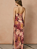 Kendyl Floral Strapless Maxi Dress