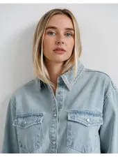 Jolene Denim Shirt | Blue