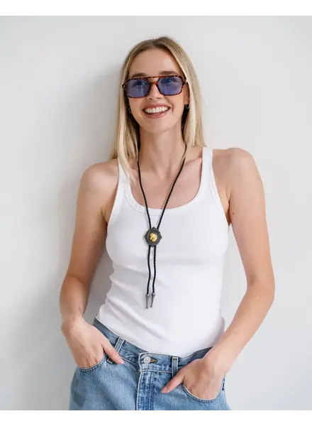Horse Bolo Tie