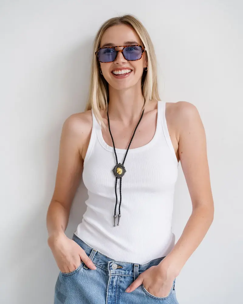Horse Bolo Tie