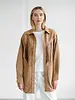 Fringe Jacket | Camel