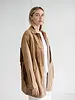 Fringe Jacket | Camel