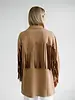 Fringe Jacket | Camel