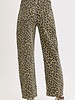 Lennie Leopard Barrel Jeans