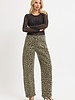 Lennie Leopard Barrel Jeans
