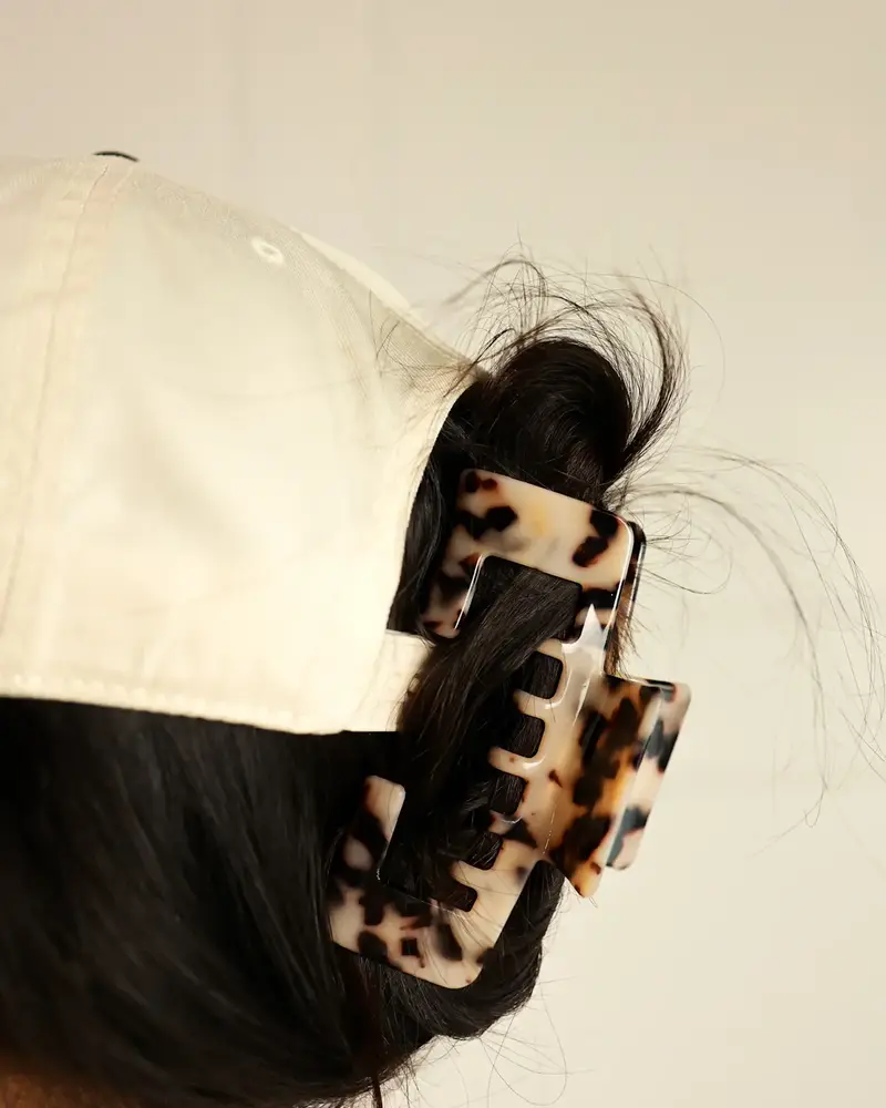 Trucker Claw Clips | Blonde Tort