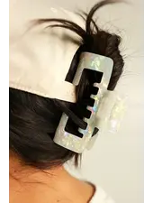 Trucker Claw Clips | Opal