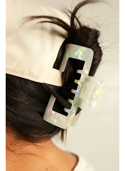 Trucker Claw Clips | Opal