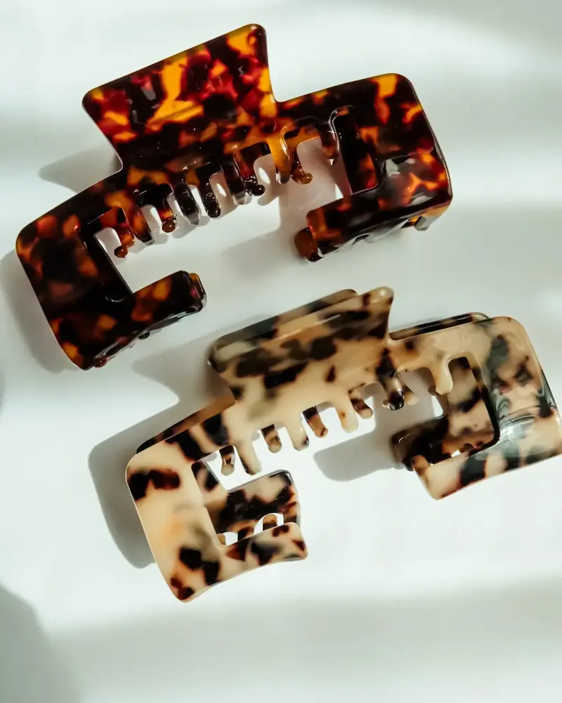 Trucker Claw Clips | Black