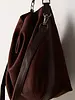 Free People Suzie Suede Slouch Tote | Espresso