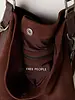Free People Suzie Suede Slouch Tote | Espresso