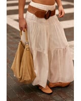 Free People Suzie Suede Slouch Tote | Harvest