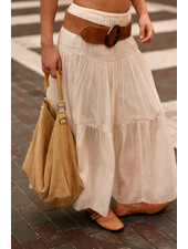 Free People Suzie Suede Slouch Tote | Harvest