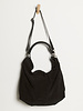 Free People Suzie Suede Slouch Tote | Black