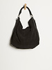 Free People Suzie Suede Slouch Tote | Black