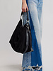 Free People Suzie Suede Slouch Tote | Black