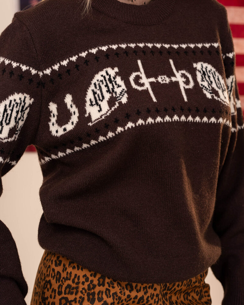 Equestrian Sweater