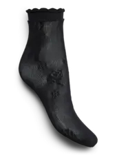 Vero Moda Cute Socks | Black
