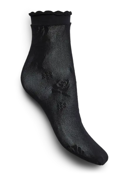 Vero Moda Cute Socks | Black